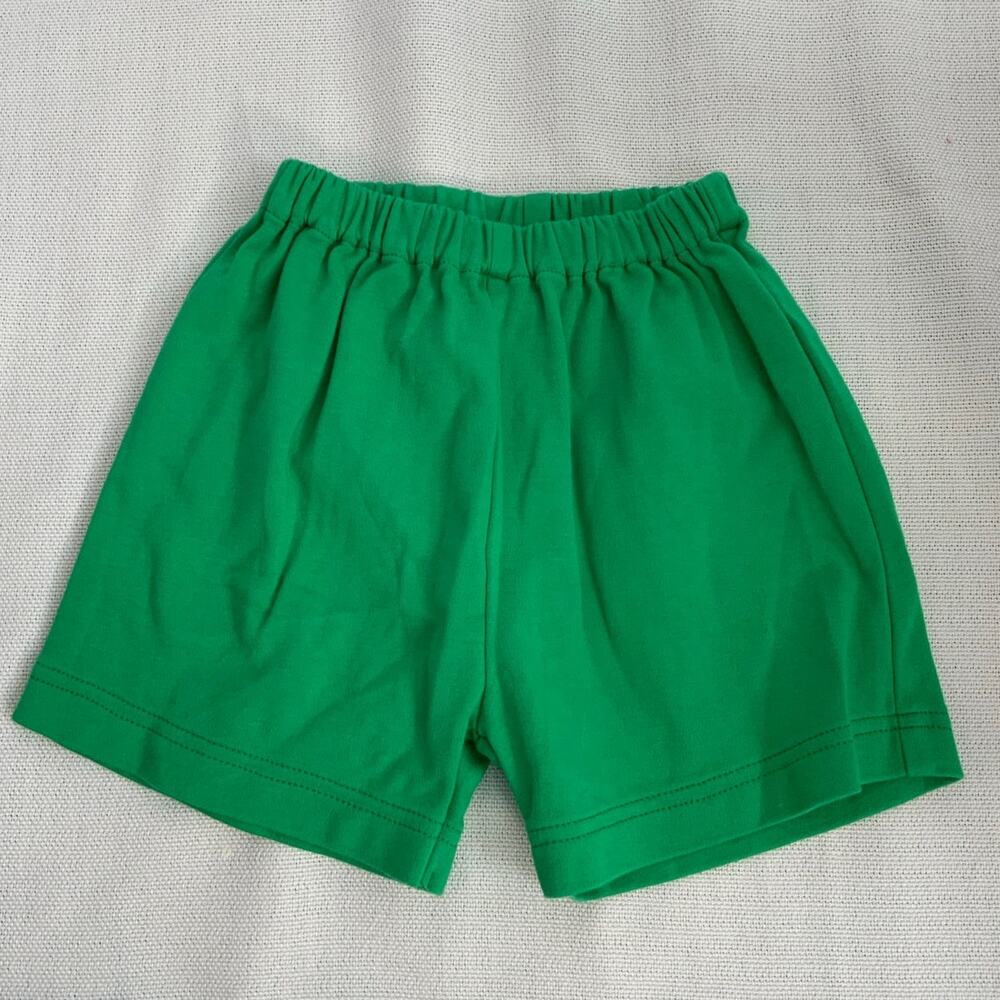 Boys‎ Green Knit shorts size 2T